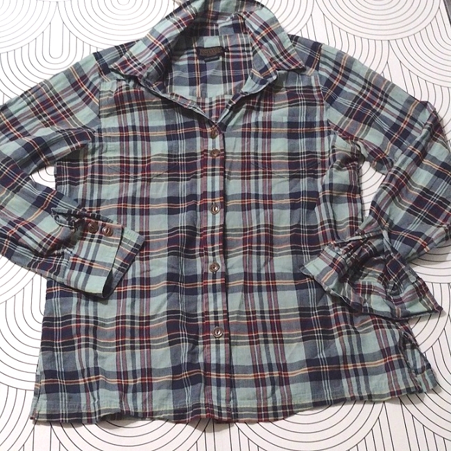 Pendleton Lightweight Plaid Button Down